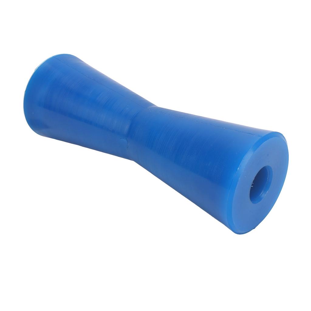 195mm Trailer Roller Bow Stop Built In Grooves Eases Loading Launching Long Lasting PU Construction Boat Roller Assembly