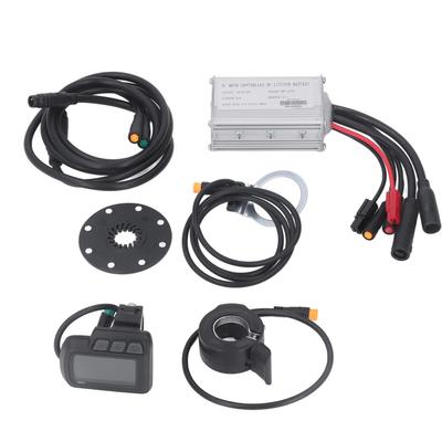 Regulátor motora elektrického bicykla 15A Súprava na úpravu elektrického bicykla s panelom EN06 pre 250W 350W