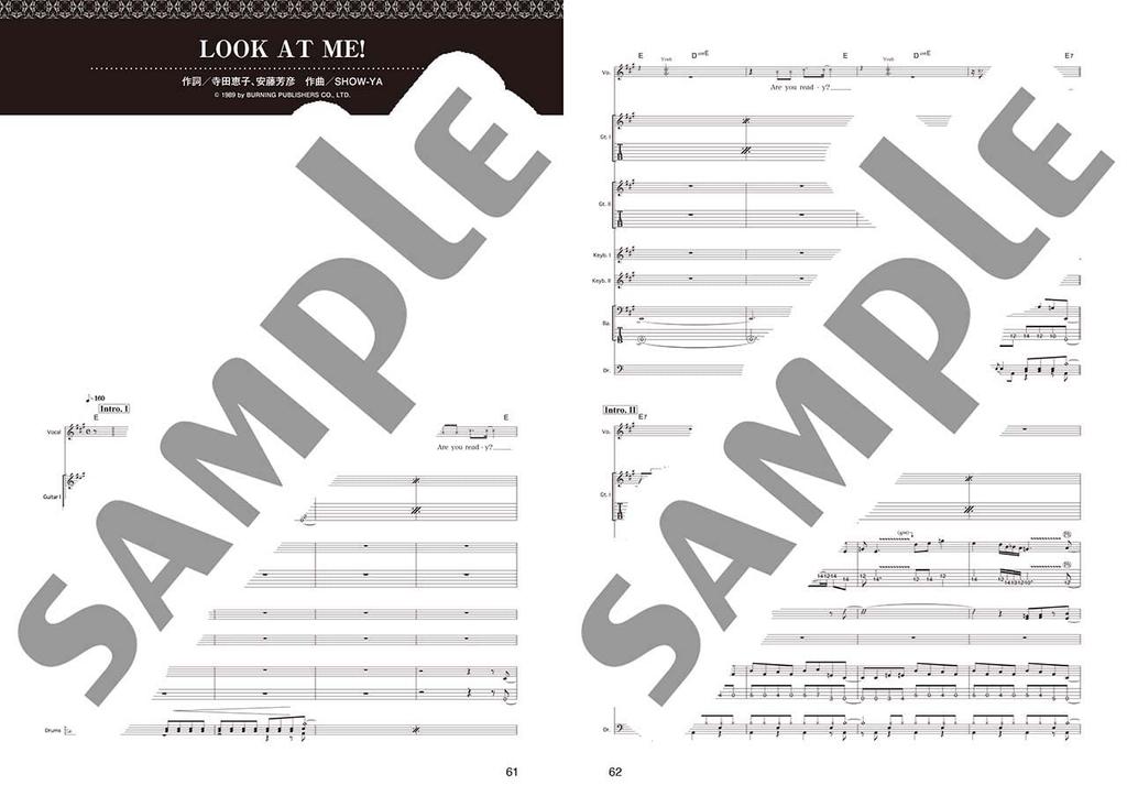 Band Score Ultimate Band Score Best Selection SHOW-YA