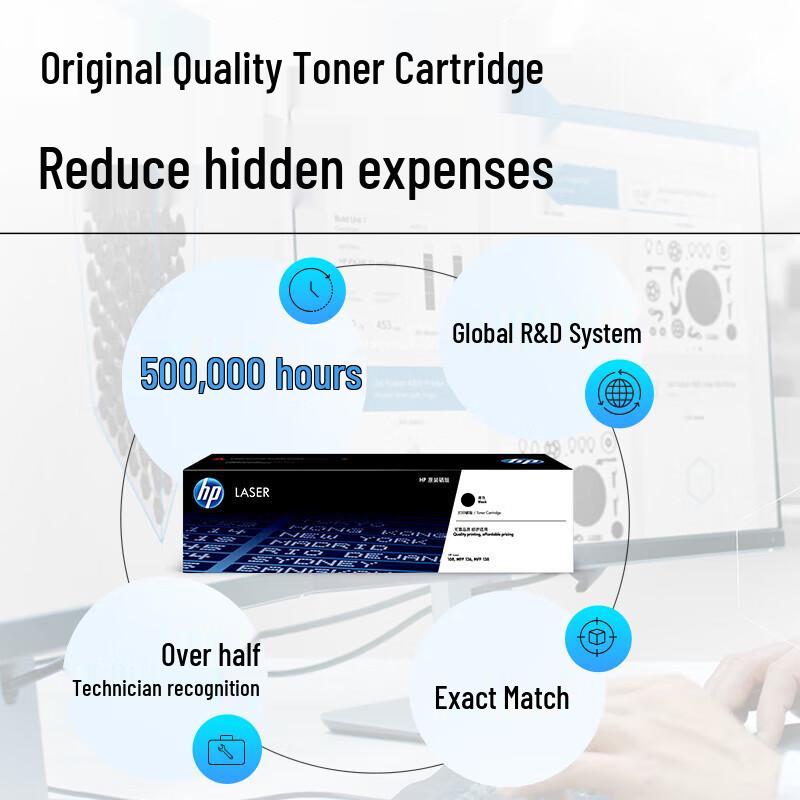 HP W1370A Black Original LaserJet Toner Cartridge