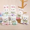Plush Bear Keychain With Pp Cotton Filling For Kids And Adults Collectible Gift