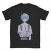 The End of EVA Unisexga T Shirt for Unisex Unisex Pure Cotton Vintage TShirts O Neck Tee Shirt Short Sleeve Tops New Arrival