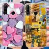 For Huawei P30 Lite Case 2020 Fashion Flower Bumper Soft Silicone Clear Cover For Huawei P30 Lite Pro Fundas P 30 P30Lite Hoesje