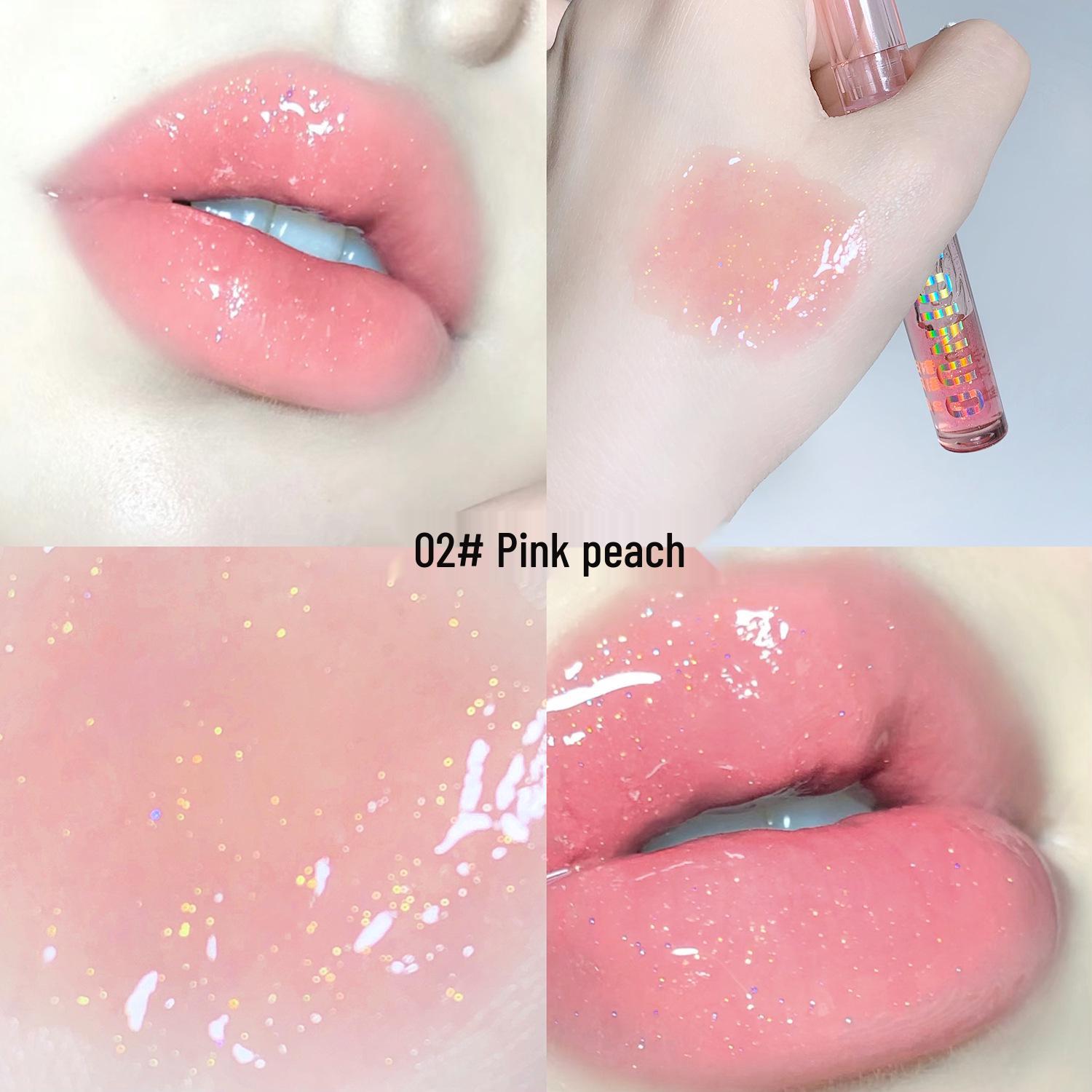 Shaqinuo Hydro-Glow Jelly Lip Gloss Gift Set – Moisturizing, Translucent, and Non-Sticky for Youthful, Glassy Lips