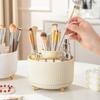 Rotating Cosmetic Organizer Makeup Brush Eyebrow Pencil Holder Desktop Storage Container