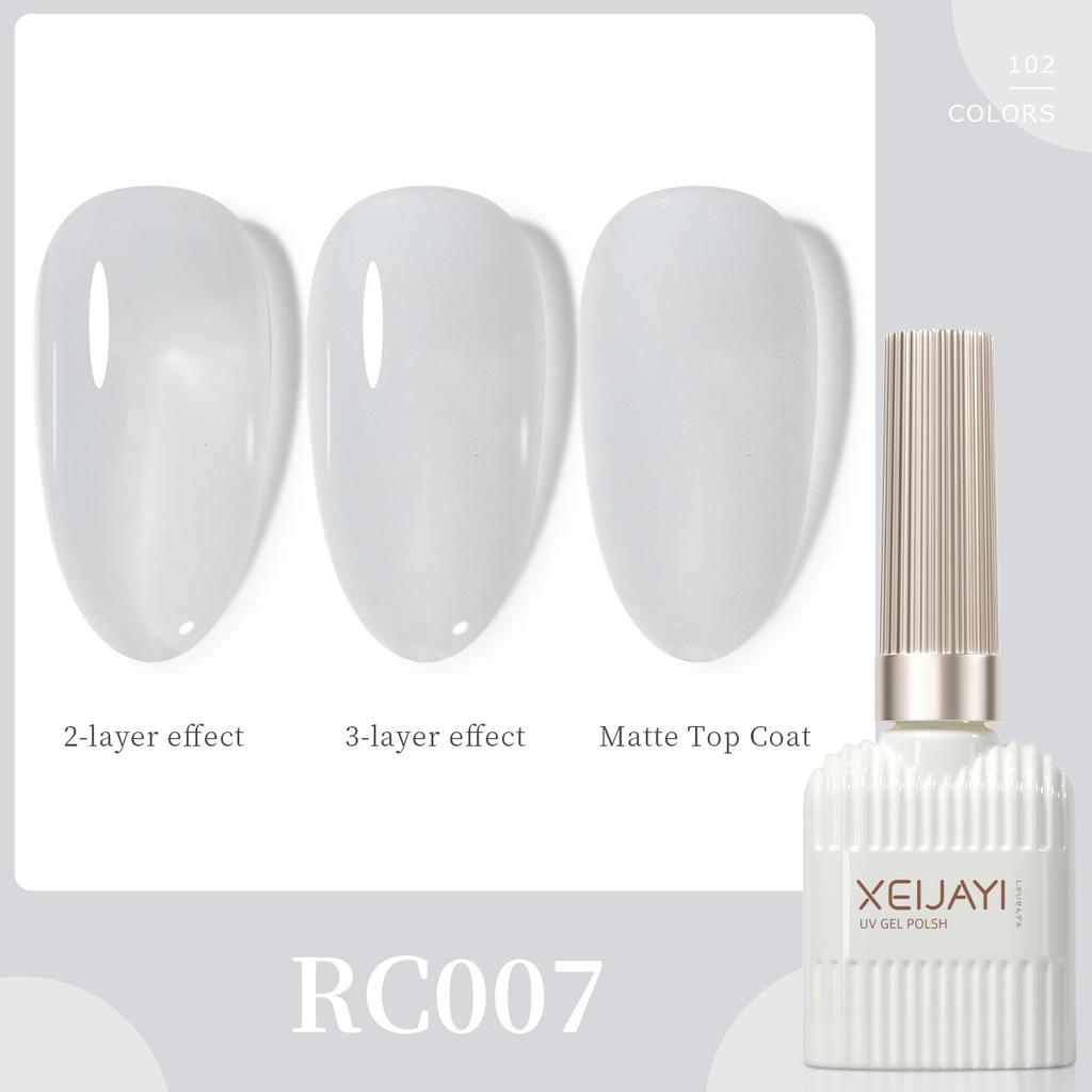 New Trendy 102 Colors of Long-lasting Gel Nail Polish for Women, Suitable for Professional Nail Salons.