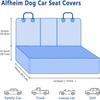 Thickened Pets Bench Backseat Cover Waterproof Rear Seat Protector Premium Dog Car Seat Cover  SUV