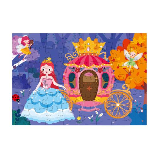 24/48/60Pcs/Set Cartoon Jigsaw Puzzle Toy Animal Vehicle Dinosaur Preschool Leaning Puzzle Game Toddlers Boys