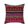 45*45cm Tribal Striped Indian Totem Pillowcase Living Room Sofa Office Chair Lumbar Cushion  Cover Home Decoration