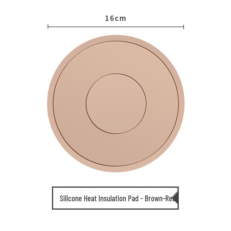 Silicone Luxury Heat-Resistant Placemat & Coaster Set