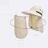 Fisherman Hat Summer Sun Protection Wide Brim Cap For Outdoor Hiking And Beach