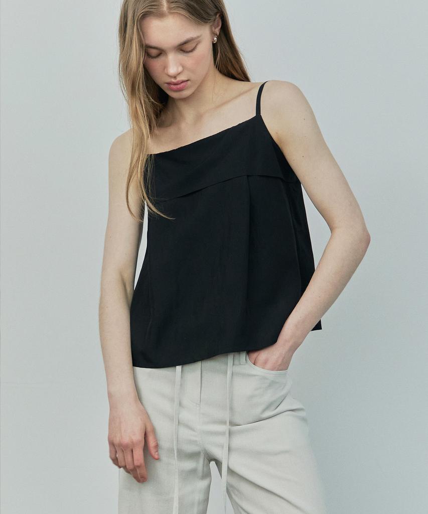 IHR Linen Elastic Waist Pants / Cream
