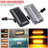 Dynamic Flowing LED Side Marker Signal Light For VW Golf 3 Passat B3 Vento Jetta Seat Cordoba Ibiza 2 Sequential Blinker Lamp