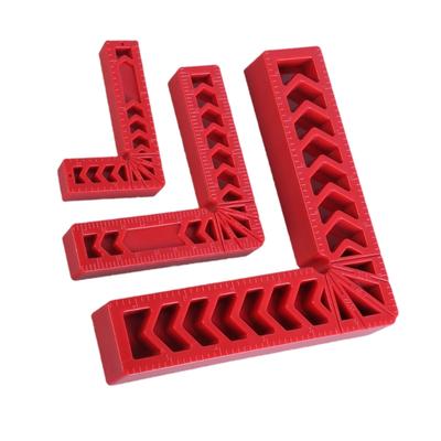 3 Stück Winkelklemme Holzbearbeitungswerkzeug 3 Zoll 4 Zoll 6 Zoll Klemme für Schränke 90 Grad Positionierwinkel Rechteckige Winkelklemmen