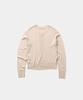 Laikeueomojeu Line V-Neck Knit_Beige