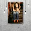 connery zeta jones Movie Decor Vintage Metal Signs Tin Signs Captain Poster Decor for Bar Pub Club Man Cave Wall Decoration