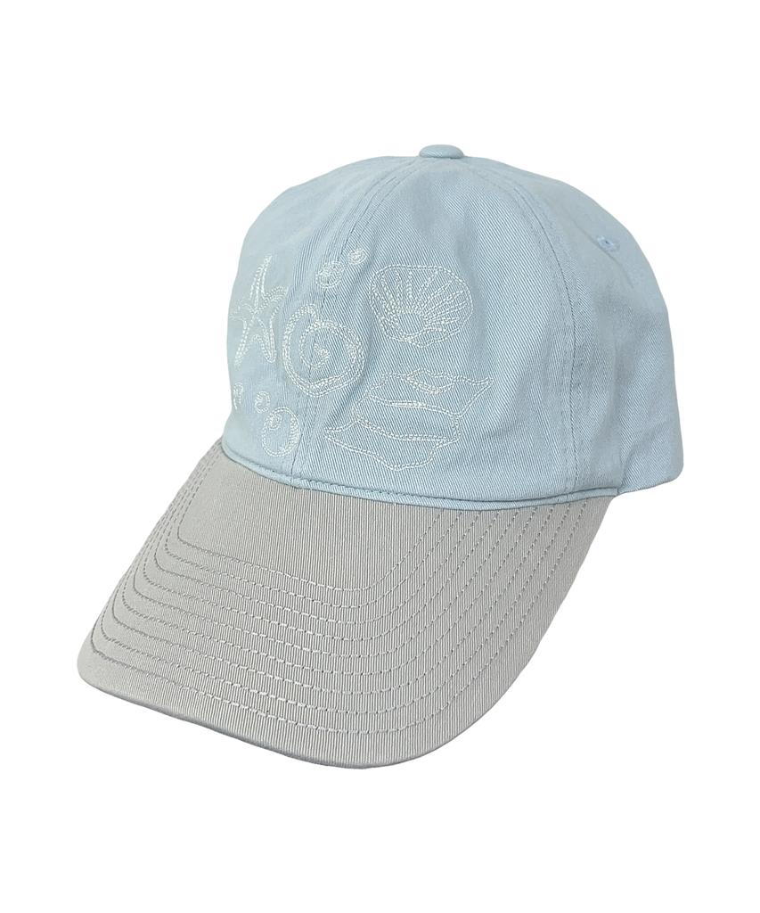 THE COLDEST MOMENT Tcm Seasand Cap (Sky Blue)