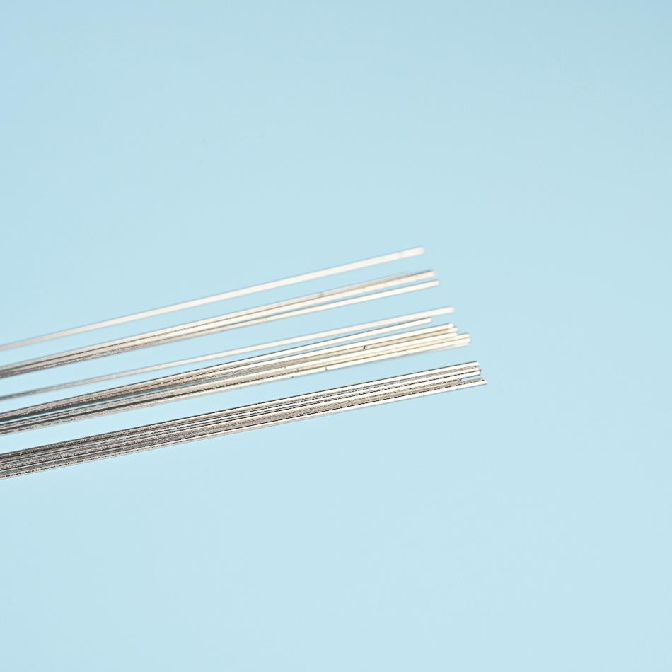 20 stk Tannregulering Rett Tråd Rustfritt Stål Koaksiale Ligaturtråder Tannlegekunst Kjeveortopedi Materiale