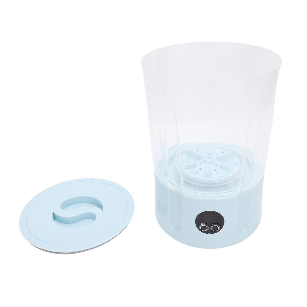 Portable Underwear Washer   Cleaning Quiet Rechargeable Cordless Underwear Washing Machine for Towels Socks