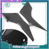AA92-Carbon Fiber Pattern Motorcycle Side Seat Fairing Cowl Panel For Kawasaki Ninja 300 EX300 2013-2017 Spare Parts