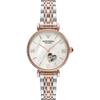 Gianni T-Bar Mother of Pearl Bicolor Rose Ladies Mechanical Automatic Watch AR60049