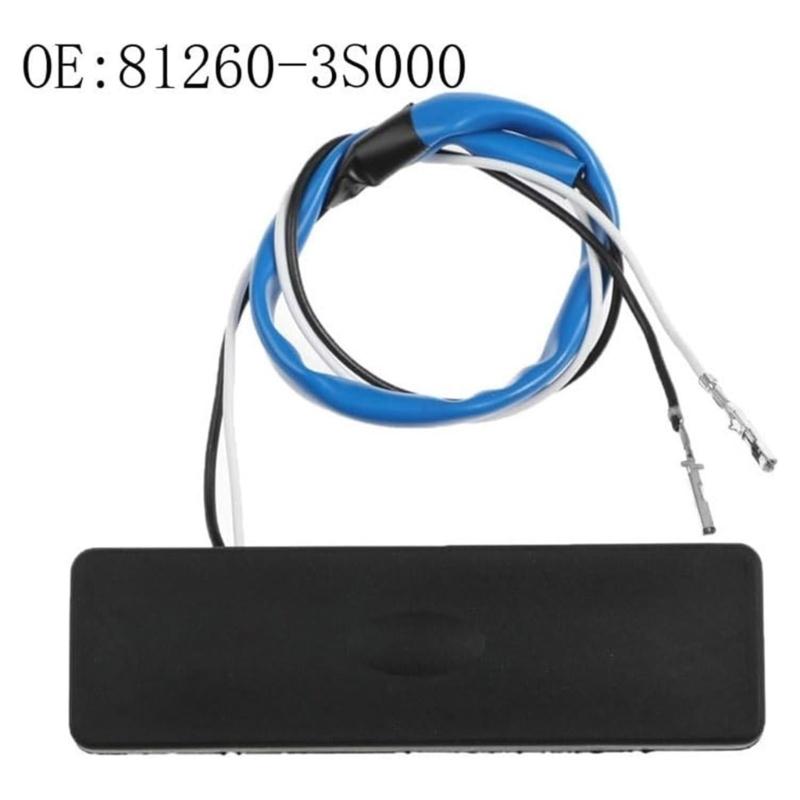 Strong Car Trunk Lock Mechanism Plastic Waterproof Designs Ergonomic Trunk Handle Actuator 81260-3S000 for Vehicle