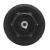 8 Inch Electric Scooter Hub Motor 36V 350W Brushless Hub Motor with Tire 200mm Diameter 45mm Tire Width 70mm Opening Width Double Sided Threaded Shaft