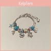 Marine Starfish Shell Pendant Bracelet For Women And Men With Ocean Style Beads