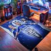 Chelsea FC Team Teppich für Wohnzimmer Schlafzimmer Zuhause Sofa Dekoration, Kinder Spiel rutschfeste Bodenmatte