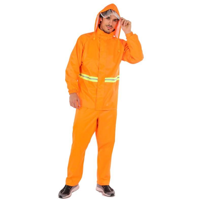 Светоотражающий дождевой костюм Sanhe для работы