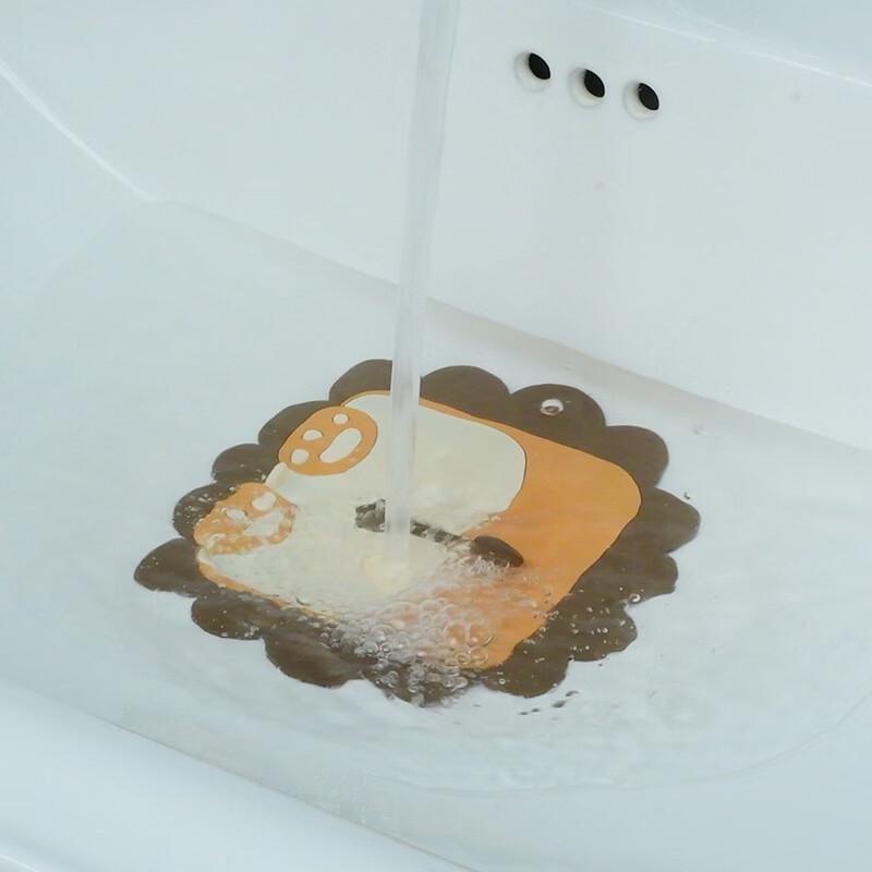 Cartoon Silicone Floor Drain Cover