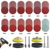 Sanding Disc Pad 2 Inch Alumina Sanding Pads 80-3000 Grit Sanding Paper Quick Change Sanding Sheet Drill Grinder Rotary Tools