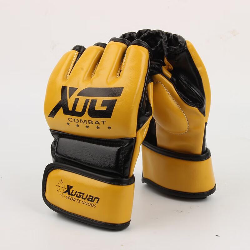 Боксерские перчатки для тренировок по боевым искусствам Yimai