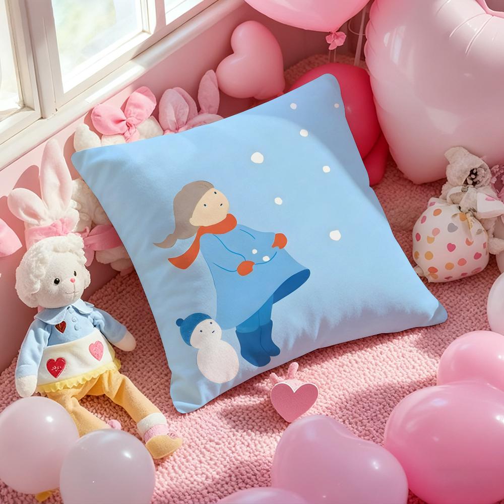 Aoyama Kazuyo ART Cushion Cover Pattern Printed Pillowcase for Living Room Sofa Cushion Cover & Bedroom Decor