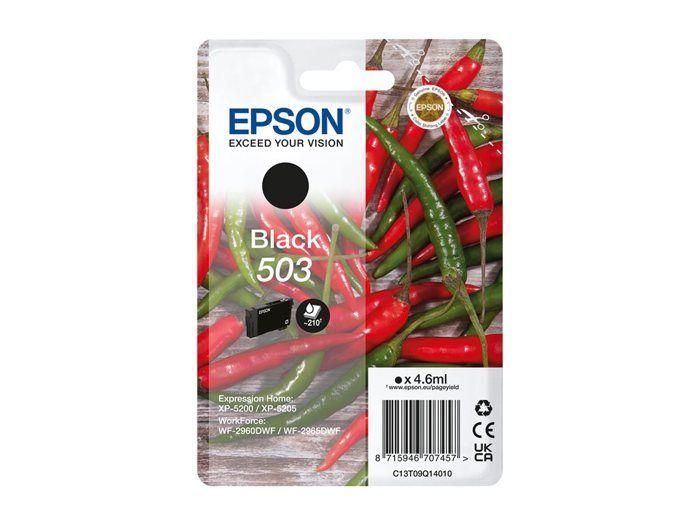 Cartouche d'encre - Epson - 503 - Noir - Original - 4.6 ml