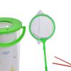 Insect Magnifier Container Critter Cage Bug Jar for Outdoor Camping