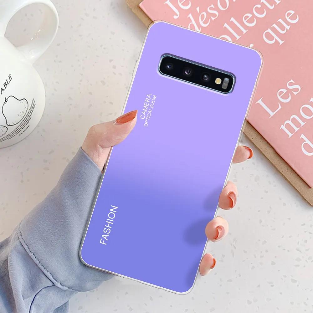 For Samsung Galaxy S10 5G Case S10 Plus Cover Clear Soft Silicone Phone Cases Fundas For Samsung S10 Lite S10E S 10 Case Coque