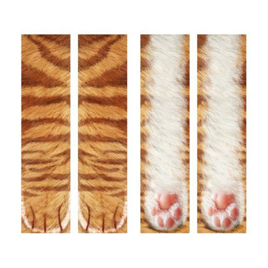 Unisex 3D Simulation Tierpfote Huf Erwachsene Kinder Weiche Elastische Baumwollsocken