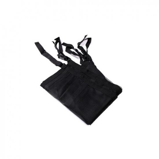 Car Roof Ceiling Cargo Net Pouch Black Mesh Storage Bag For Land Rover Defender