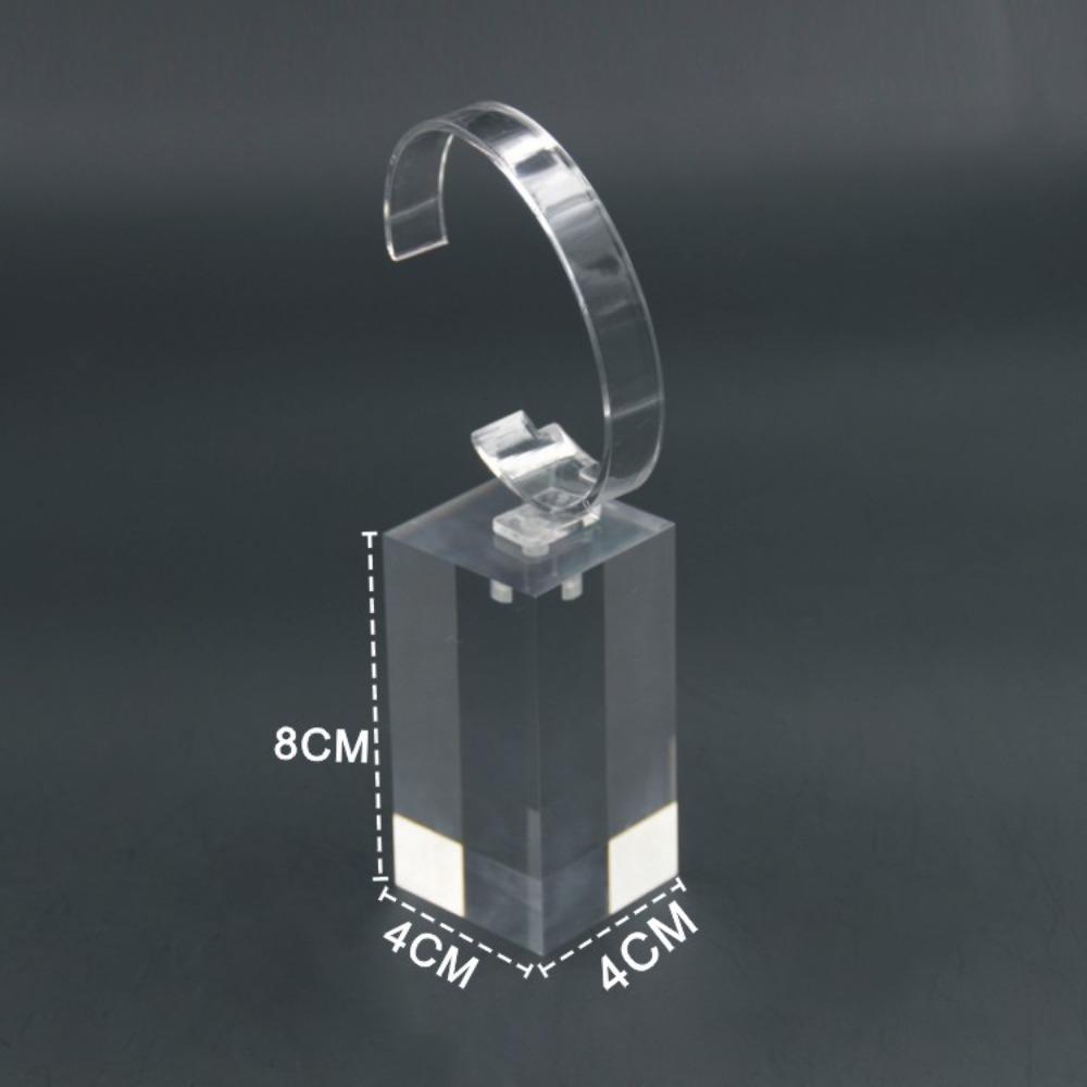 4/6/8cm Lightweight Watch Display Holder C-Shaped Watch Organizer Fashion Watch Stand