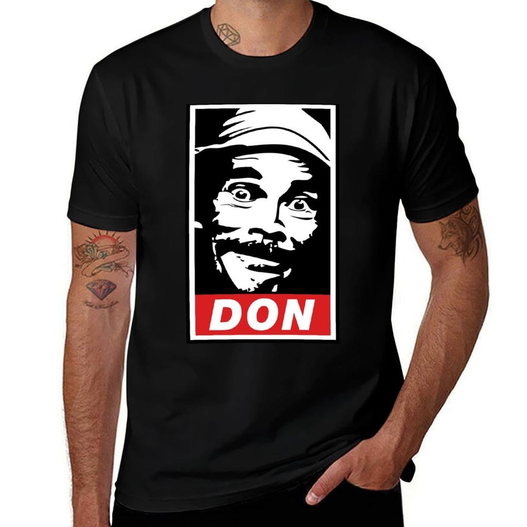 Don Ramon Tshirt Basic Short Sleeve Cotton Blend Tshirt