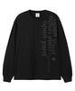 OHY Bold Patch L/S Tee - Black