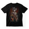 Dragon Ball Super Goku Ultra Instinct Mech Armor TShirt Anime Graphic Tee Black