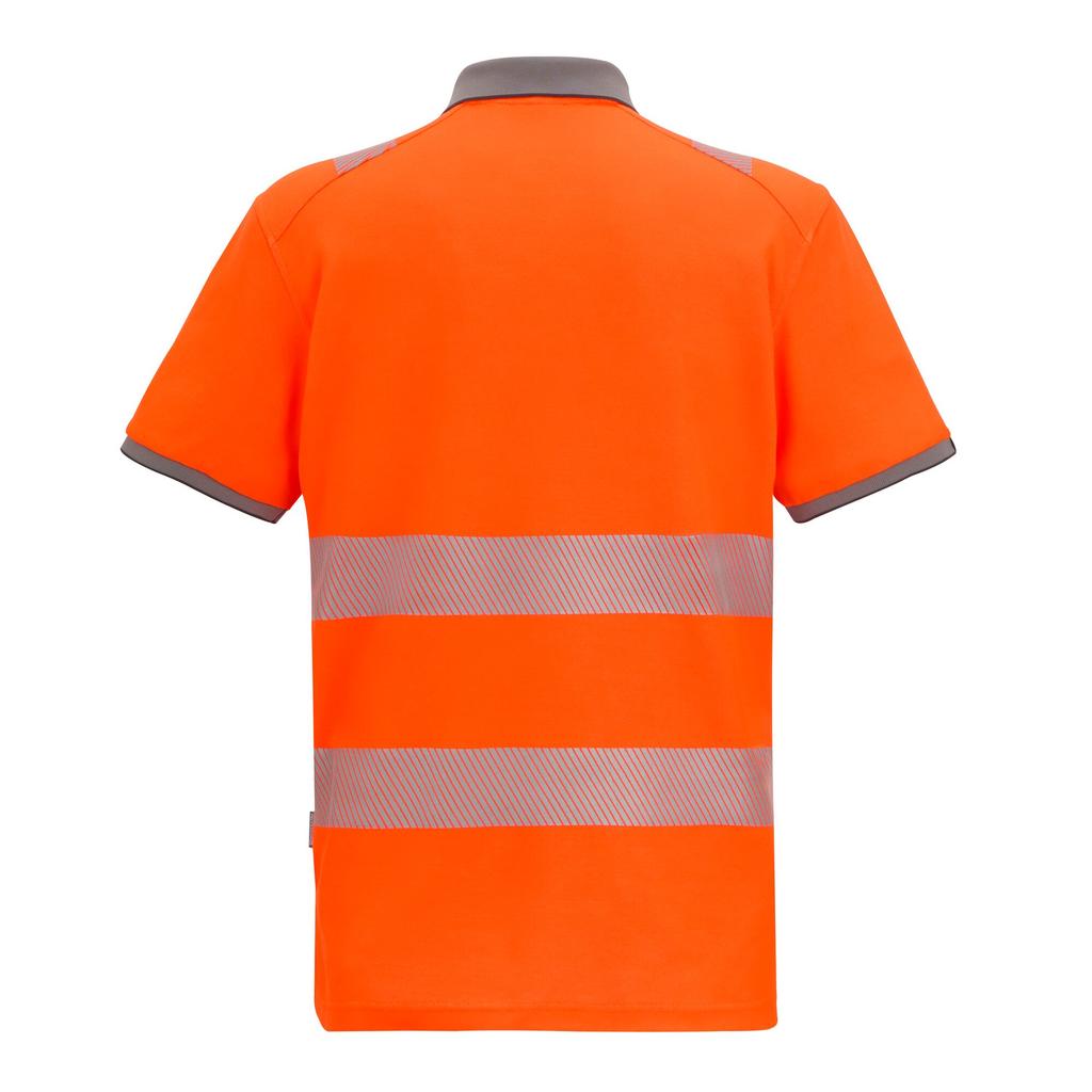 Regatta Unisex Adult Polycotton Hi-Vis Polo Shirt