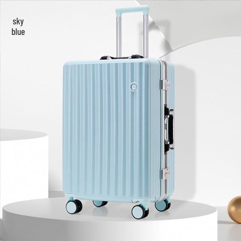 Xinyuesheng 22-inch Aluminum Frame Hardside Luggage