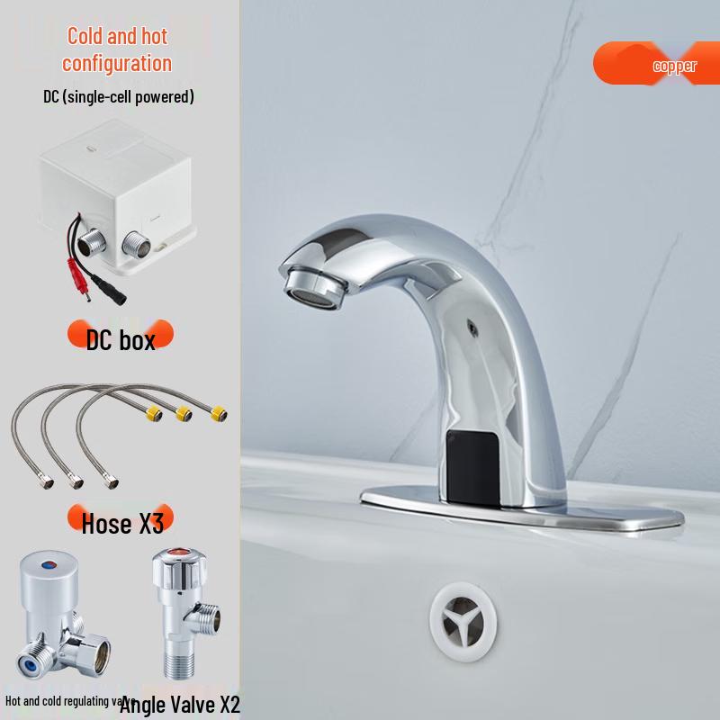 TLXT Automatic Sensor Faucet