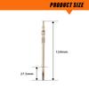 4 Pcs Glow Plugs For Berlingo C1 C2 C3 C4 107 206 207 307 308 Partner C30 S40 V50 V70 For PSA 1.4 l Hdi and 1.6 l Hdi engine