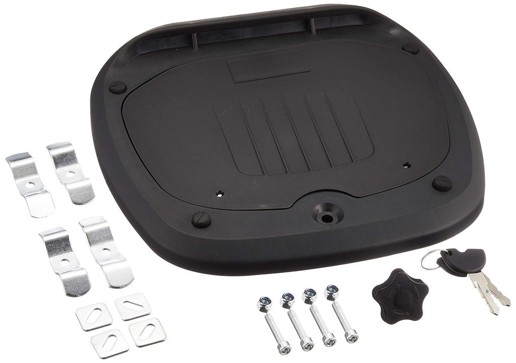 Bike Parts Center Rear Box 40L Black Top Case 907915