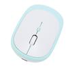 Mysz bezprzewodowa 2.4G Bluetooth Tryb podwójny Cicha Akumulatorowa Kompaktowa Przenośna Mysz Komputerowa z