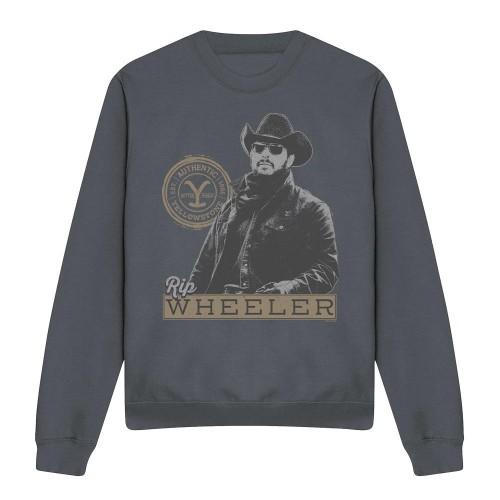 Yellowstone Unisex Erwachsenen Rip Wheeler Sweatshirt